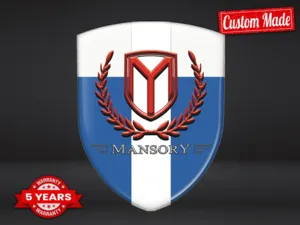 Mansory Vinilos Capó Auto Máximo Duradero Estilo Moderno Pro